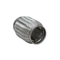 Standard Flex Coupling w/ Inner Braid Liner 1.50" I.D. x 4.00" Long
