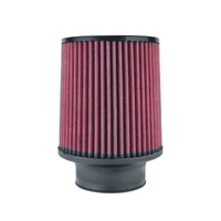 High Performance Air Filter - 3 1/2 Black Oiled Filter 6 Base / 6 7/8 Tall / 5 1/2 Top