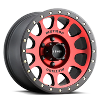 ZMR305 NV HD 17x8.5 6x139.7 0 - Red Tinted Clear Coat