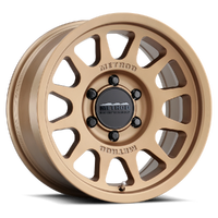 MR703 HD Bead Grip 18x9 6x135 35 - Method Bronze