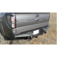 10-14 Ford F-150 Raptor HoneyBadger Rear Bumper w/ Tow Hooks