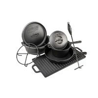 Cast Iron Cooking Set