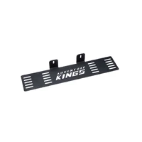 Number Plate Bracket to suit 6" and 12" Light Bar 