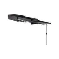 1300mm Kitchen Drawer  Premium Black Finish