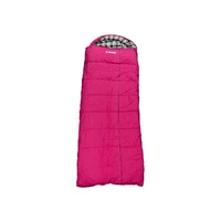 PINK Premium Winter/Summer Sleeping Bag -5°C to +5°C - Right zipper