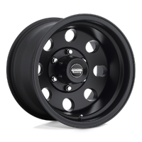 Baja AR172 15x7 5x114.3 -6mm Satin Black