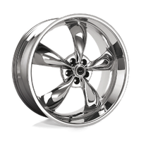 Torq Thrust M AR605 16x7 5x114.3 +35mm Chrome