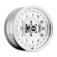 Outlaw II AR62 14x6 5x114.3 +6mm Machined Clear Coat