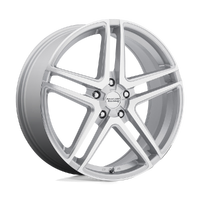AR907 16x7 5x112 +40mm Silver Machined