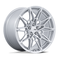 Stampede AR955 19x10 5x114.3 +35mm Gloss Silver