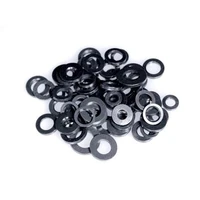 3/8 ID 3/4 OD Black Washers (10 pack)