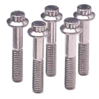 1/2-13 in. Thread, 3.50 in 12 Point Bolts