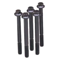 M8 x 1.25 x 50 Hex Black Oxide Bolts (5/pkg)