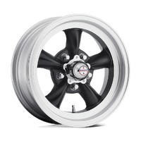 Torq Thrust D VN105 14x6 5x114.3 -2mm Satin Black Machined