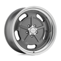 Salt Flat VN511 17x7 5x114.3 0mm Mag Gray Diamond Lip