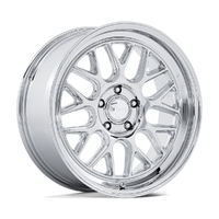 G-force VN516 17x7 5x114.3 0mm Chrome