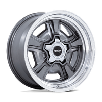 Marauder VN517 18x8 5x120.65 0mm Anthracite Diamond Lip
