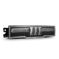 21-24 Toyota GR86 / 21-24 Subaru BRZ NOVA-Series Prismatic LED Fourth Brake Light Blk Clear