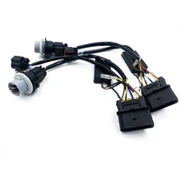 13-18 Ram 1500 Wiring Adapter Stock Proj Headlight to Headlight Converters