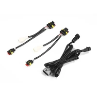 22-23 Toyota Tundra/Sequoia Stock LED Reflector to ARX Headlight Wiring Converter (Pair)