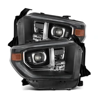 14-21 Toyota Tundra PRO-Series Projector Headlights Black w/Seq. Sig. + DRL