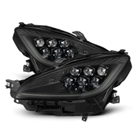 21-23 Toyota GR86 / Subaru BRZ NOVA-Series LED Projector Headlights - Alpha Black