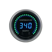 52.4mm Black Switchable 60-340 Degrees F / 40-170 Degrees C Cobalt Elite Digital Gauge