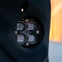 19-22 Mercedes Benz Sprinter Squadron SAE Fog Pocket Light Kit - Amber