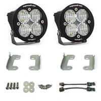 07-17 Jeep Wrangler JK Squadron R Sport Fog Pocket Kit