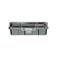 Modular Garage Wall Storage Triple Accessory Tub with Lid