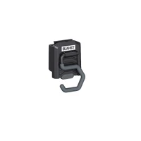 Modular Garage Wall Storage S Hook for Long-Handled Tools