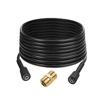 15m Pressure Washer Hose Extension Kit 2600 PSI for R18