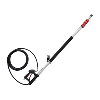 Telescopic Pressure Washer Gun & Extension Wand Lance 3.5m 4000 PSI