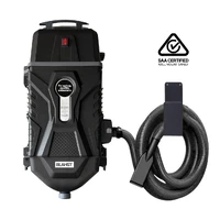 K21 Wall-Mounted Wet & Dry Vacuum 2100W with 8m Hose & 30L Dustbin