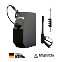 R18 Wall-Mounted Pressure Washer 1950 PSI with 18m Hose - Standard Gun