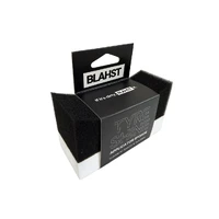 Curved Tyre Shine Applicator Sponge