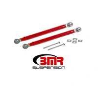 16-17 6th Gen Camaro Rear Double Adj. Rod Ends Toe Rods - Red