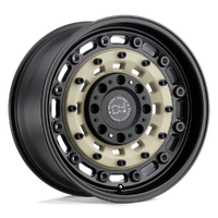 Arsenal 16x8 5x160 +38mm Desert Sand Black