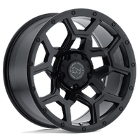 Overland 17x8 5x114.3 +35mm Matte Black