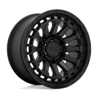 Raid 17x8.5 5x127 0mm Matte Black