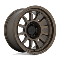 Rapid 17x8.5 6x139.7 0mm Matte Bronze