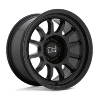 Rapid 17x8.5 5x150 +10mm Matte Black