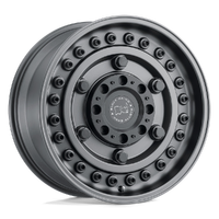 Armory 17x9.5 5x127/5x139.7 -18mm Gun Black