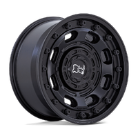 Atlas 16x8 5x160 +38mm Matte Black