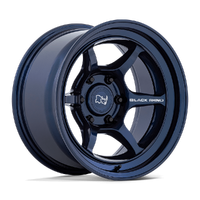 Shogun 16x8 6x139.7 -10mm Gloss Midnight Blue