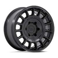 Voll BR015 15x7 5x100 +15mm Matte Black