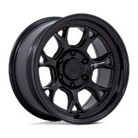 Etosha BR017 17x8.5 5x127 -10mm Matte Black