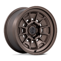 Mondo BR021 17x8.5 6x139.7 +20mm Burnt Bronze