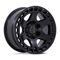 Bahari BR022 17x8.5 5x127 +25mm Matte Black