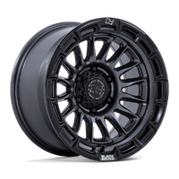 Rival BR025 17x8.5 5x127 +10mm Matte Gunmetal Matte Black